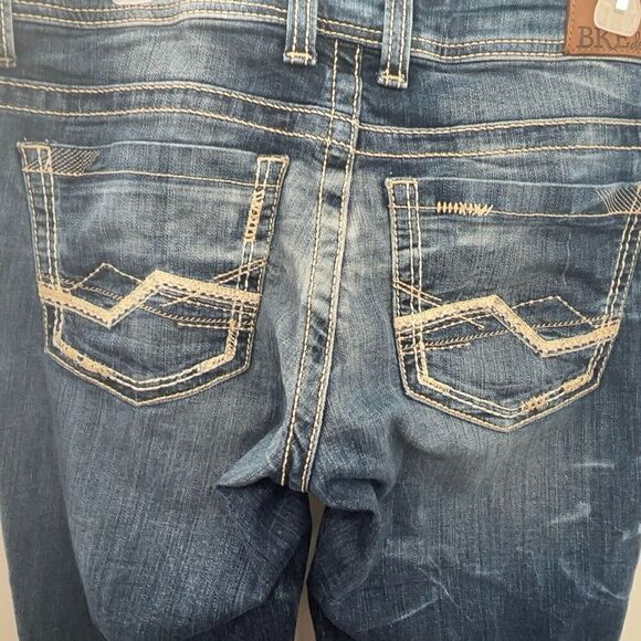 Bke Cropped Denim Jeans  Size 29 - Picture 8 of 16